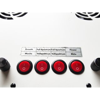 Greenception GC 16 Plus LED-Growlight, 700 W, schaltbares Spektrum
